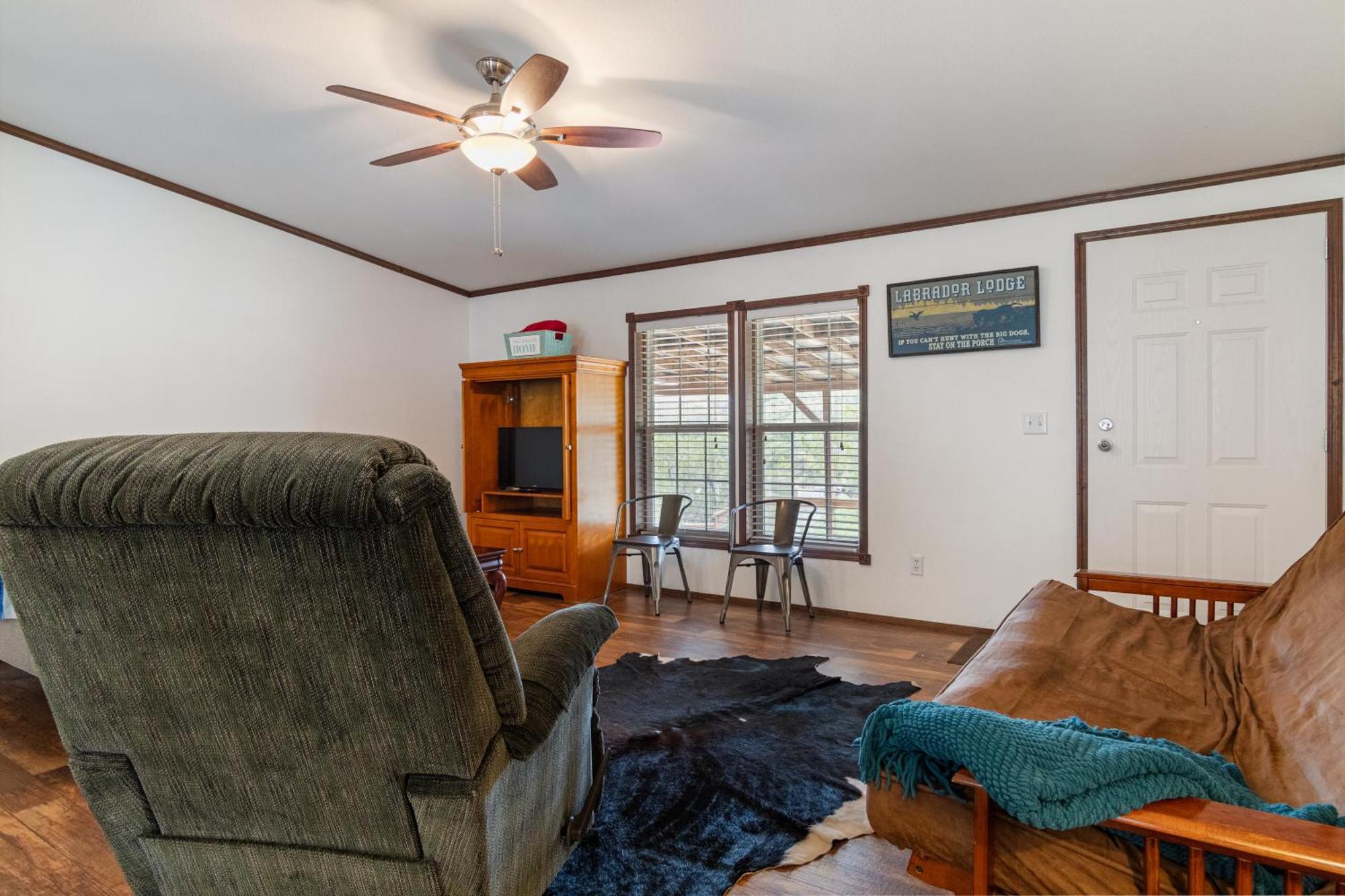 מלון Tarpley Hondo Creek Hideaway מראה חיצוני תמונה