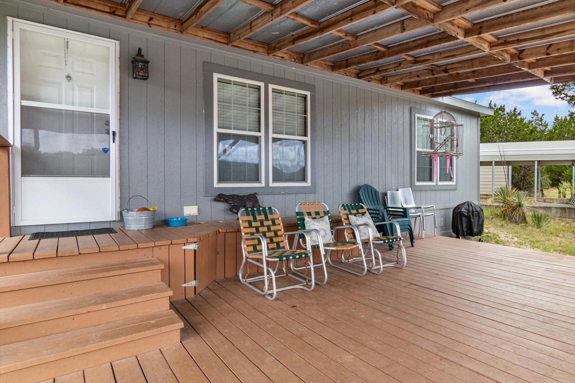 מלון Tarpley Hondo Creek Hideaway מראה חיצוני תמונה